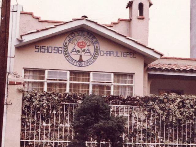 1977 AA Grupo Jóvenes - Sede original
